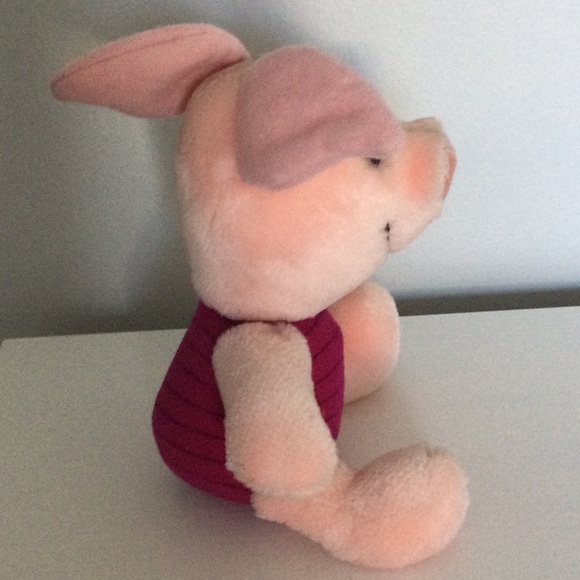 Disney Plush Piglet - Pig from Winnie the Pooh - Picture 7 of 8